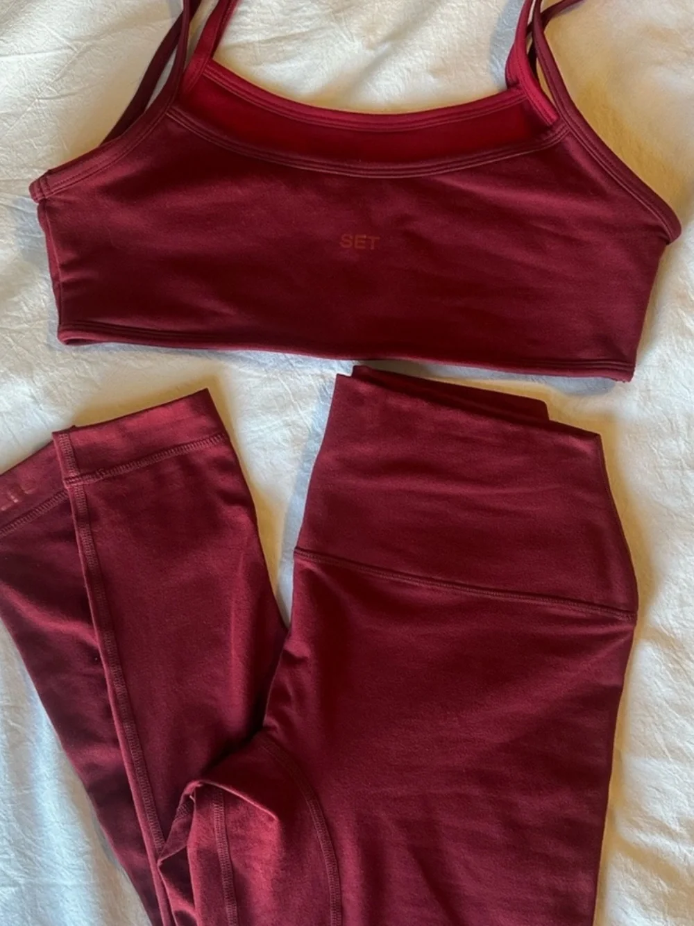 Set active matching workout set